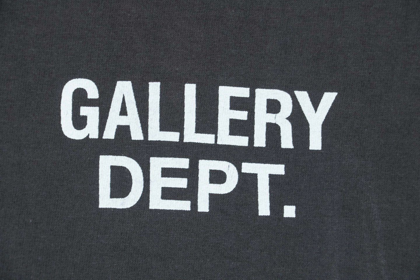 Gallery Dept logo print