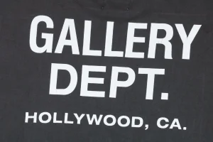 Gallery Dept logo print