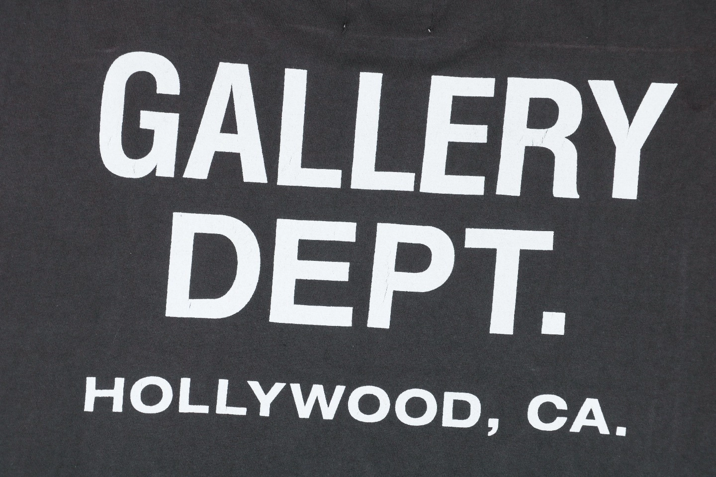 Gallery Dept logo print