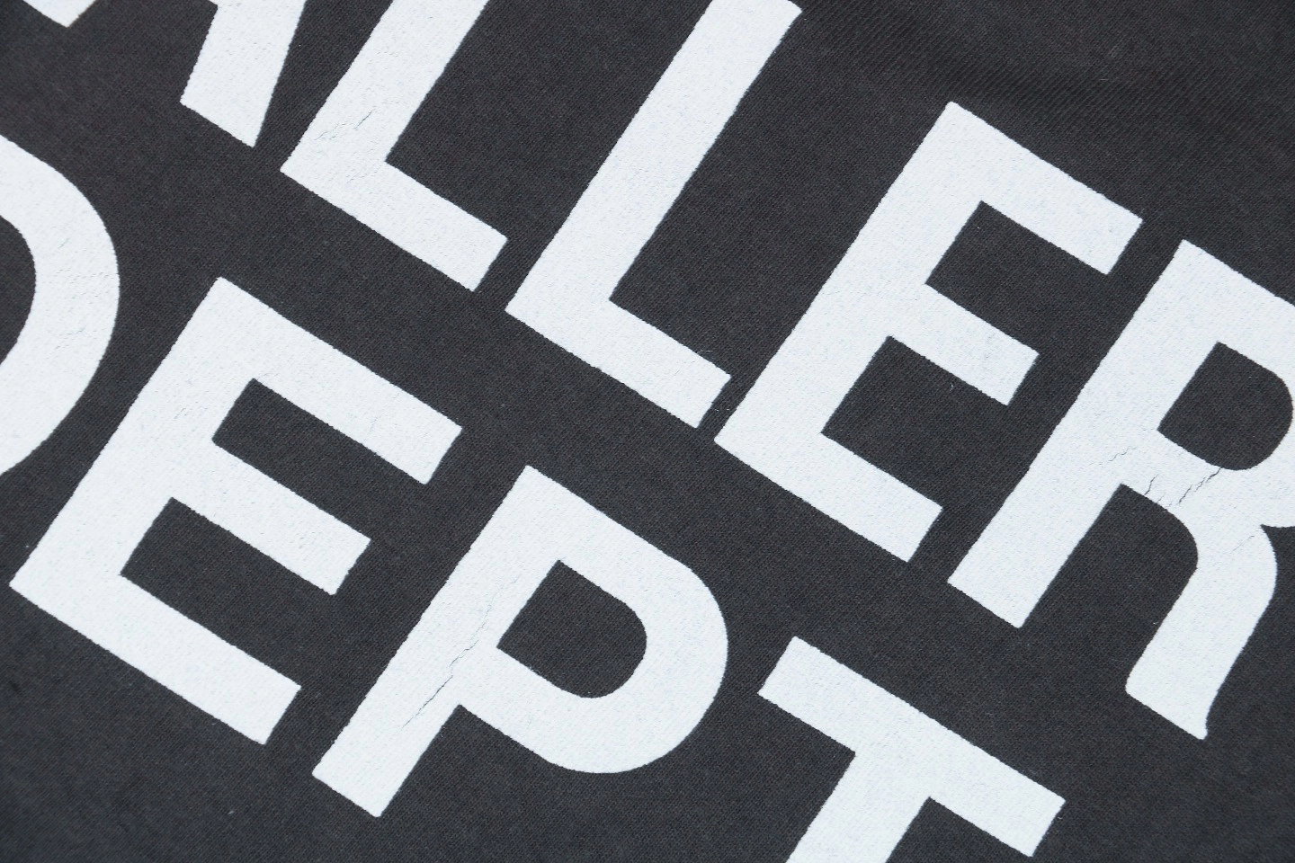 Gallery Dept logo print