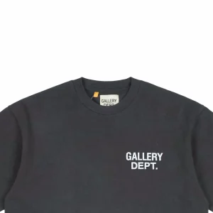 Gallery Dept English Letter Logo Print T-Shirt5.jpg