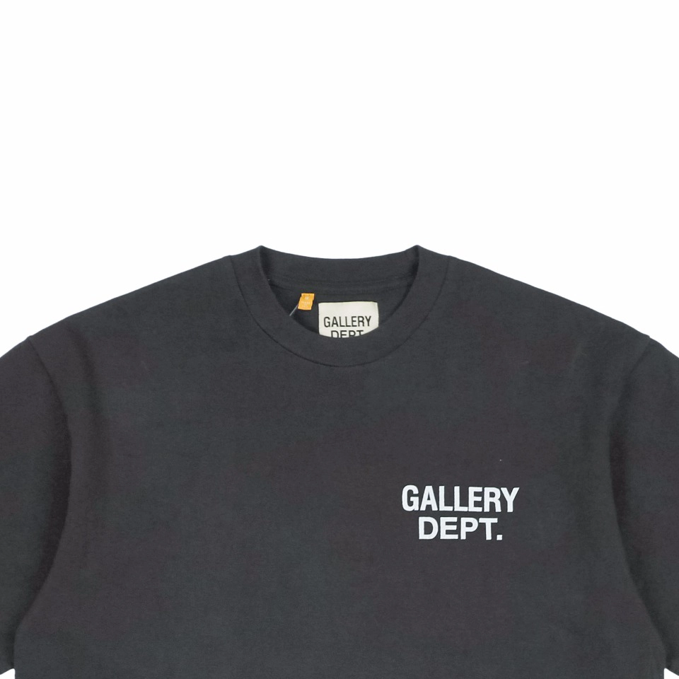 Gallery Dept English Letter Logo Print T-Shirt5.jpg