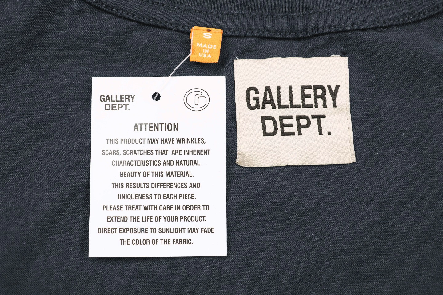 Gallery Dept logo tag