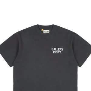 Gallery Dept English Letter Logo Print T-Shirt7.jpg