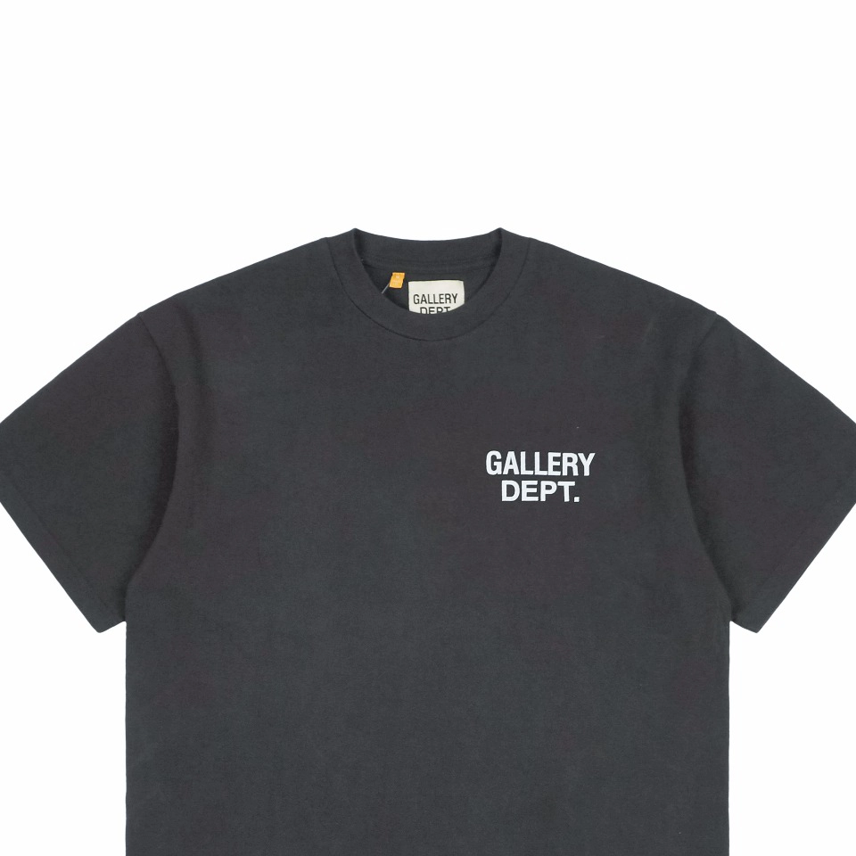 Gallery Dept English Letter Logo Print T-Shirt7.jpg