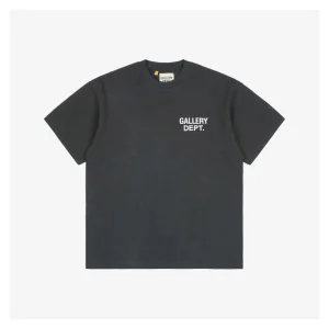 Gallery Dept English Letter Logo Print T-Shirt