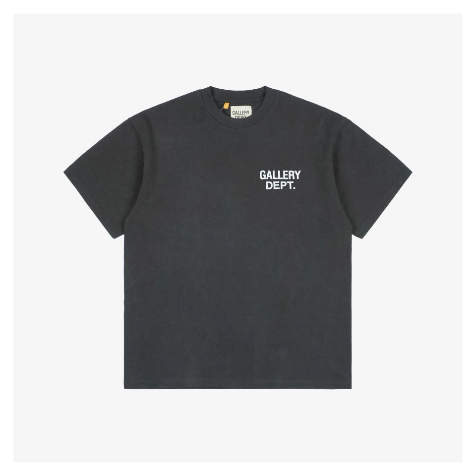 Gallery Dept English Letter Logo Print T-Shirt