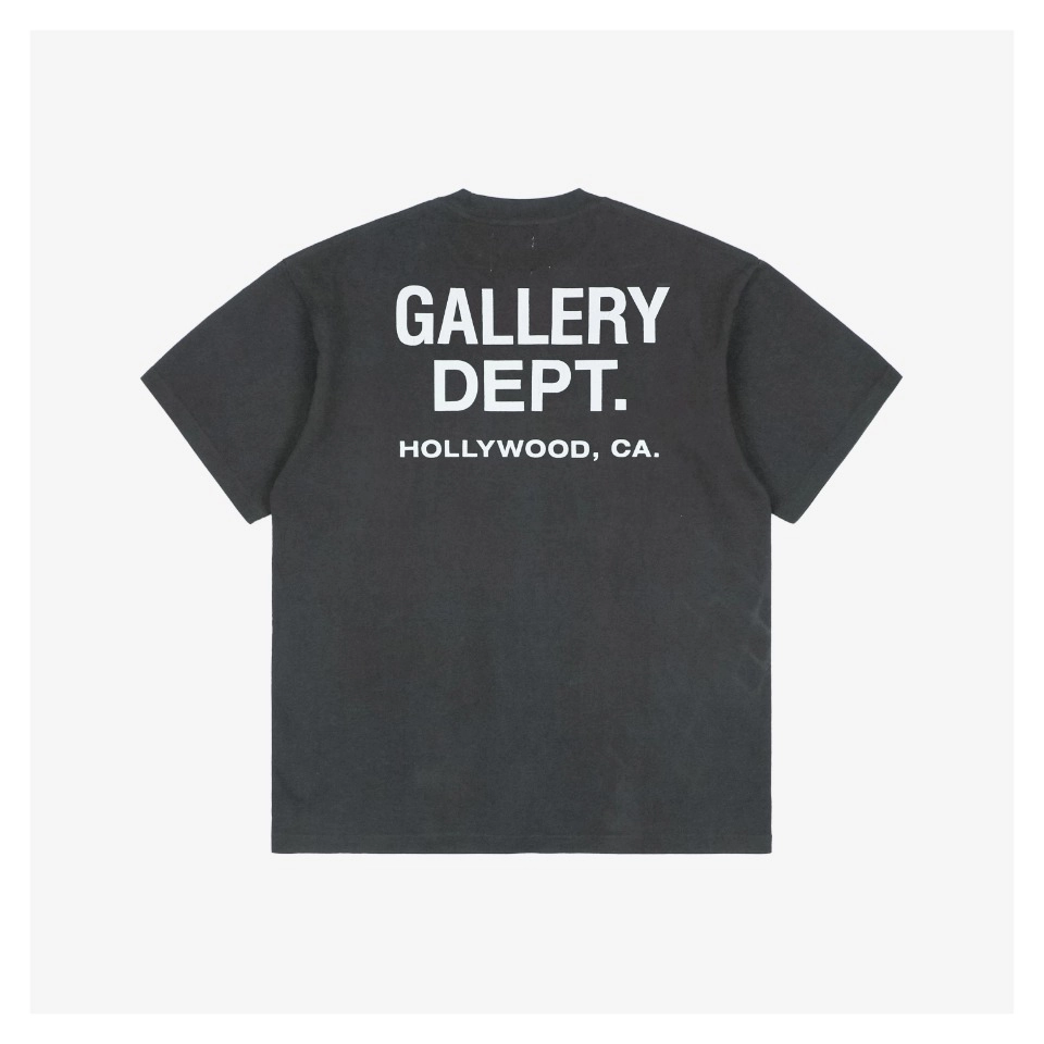 Gallery Dept English Letter Logo Print T-Shirt9.jpeg