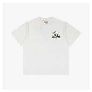 Gallery Dept French Letter Logo Print T-Shirt