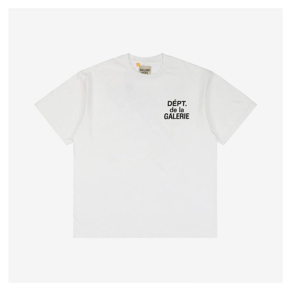 Gallery Dept French Letter Logo Print T-Shirt