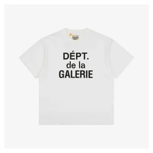 Gallery Dept French Letter Print T-Shirt