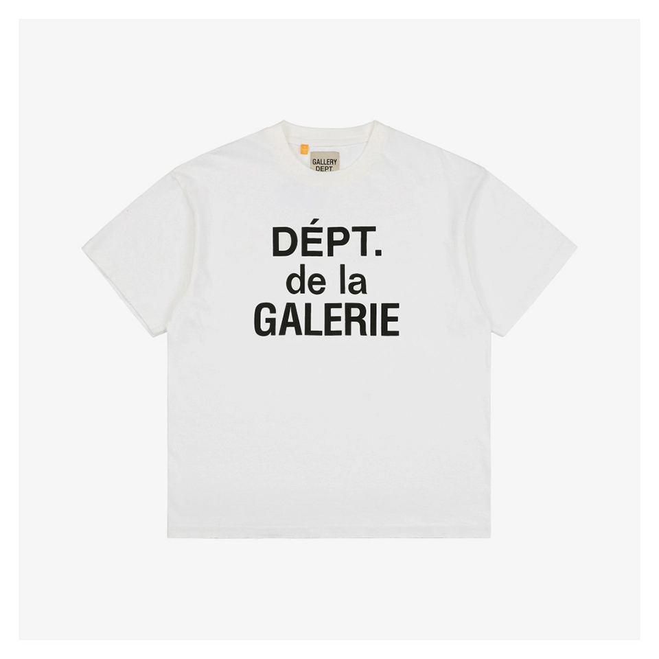 Gallery Dept French Letter Print T-Shirt