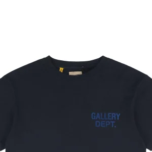 Gallery Dept Hollywood Exclusive Blue Letter Print T-Shirt1.jpeg