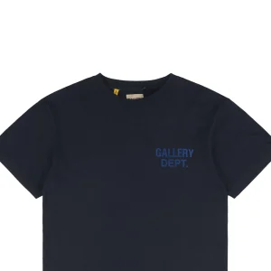 Gallery Dept Hollywood Exclusive Blue Letter Print T-Shirt2.jpeg
