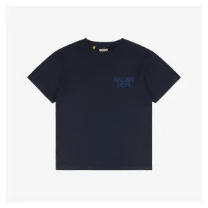 Gallery Dept Hollywood Exclusive Blue Letter Print T-Shirt