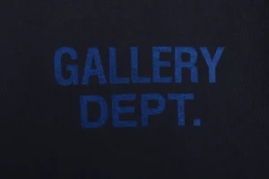 Gallery Dept Hollywood Exclusive Blue Letter Print T-Shirt4.jpeg