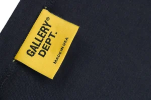 Gallery Dept Hollywood Exclusive Blue Letter Print T-Shirt7.jpeg