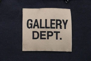 Gallery Dept Hollywood Exclusive Blue Letter Print T-Shirt8.jpeg