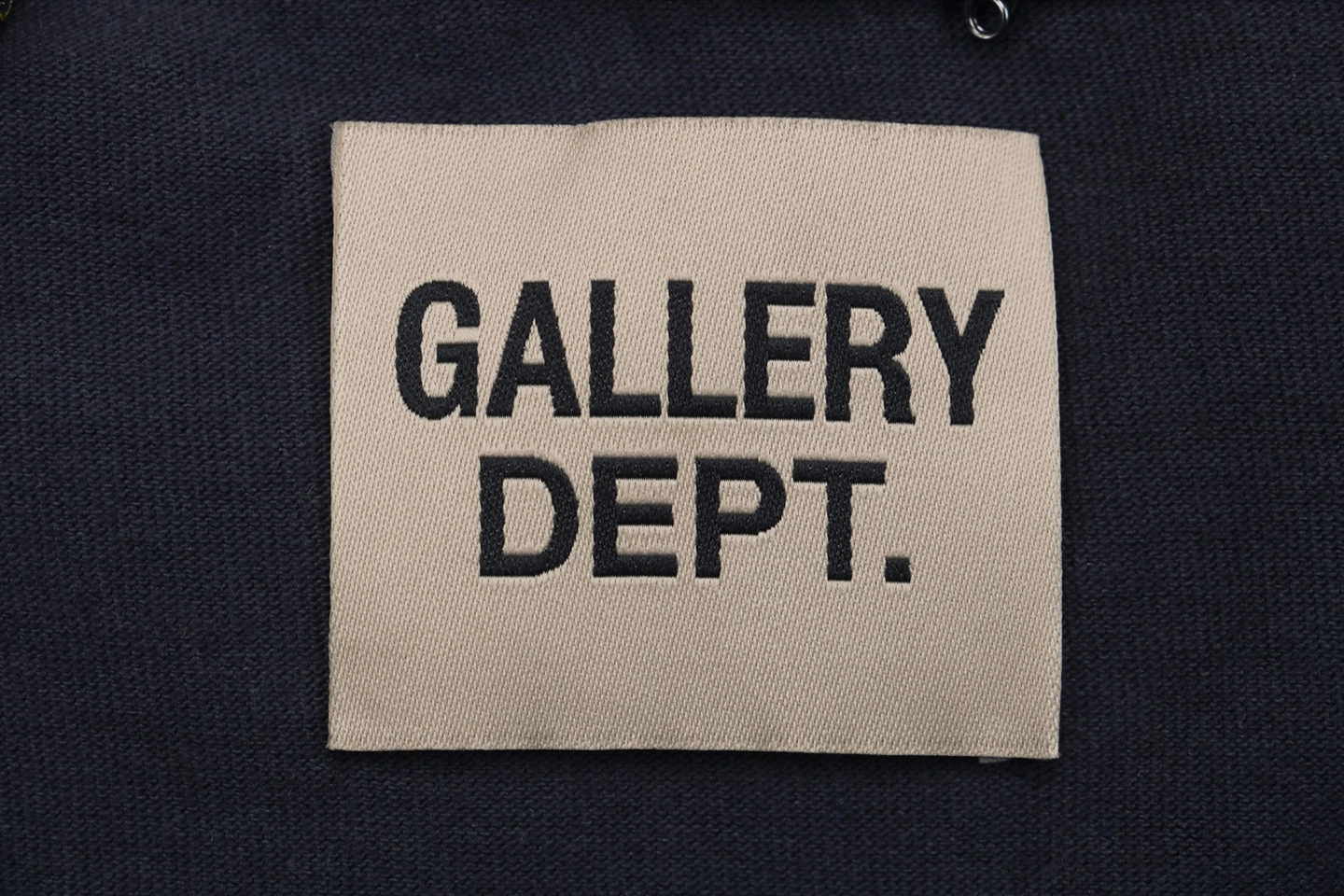 Gallery Dept Hollywood Exclusive Blue Letter Print T-Shirt8.jpeg