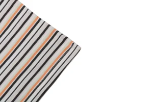 Gallery Dept Paint-Splatter Handwritten Letter Print Striped T-Shirt4.jpeg