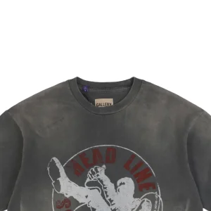 Gallery Dept Punk Vinyl Glitter Letter Print T-Shirt2.jpeg