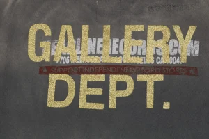 Gallery Dept logo print