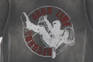 Gallery Dept Punk Vinyl Glitter Letter Print T-Shirt5.jpeg