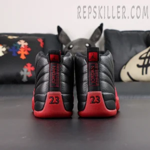 Jordan 12 Retro 'Flu Game' 2025 Heels