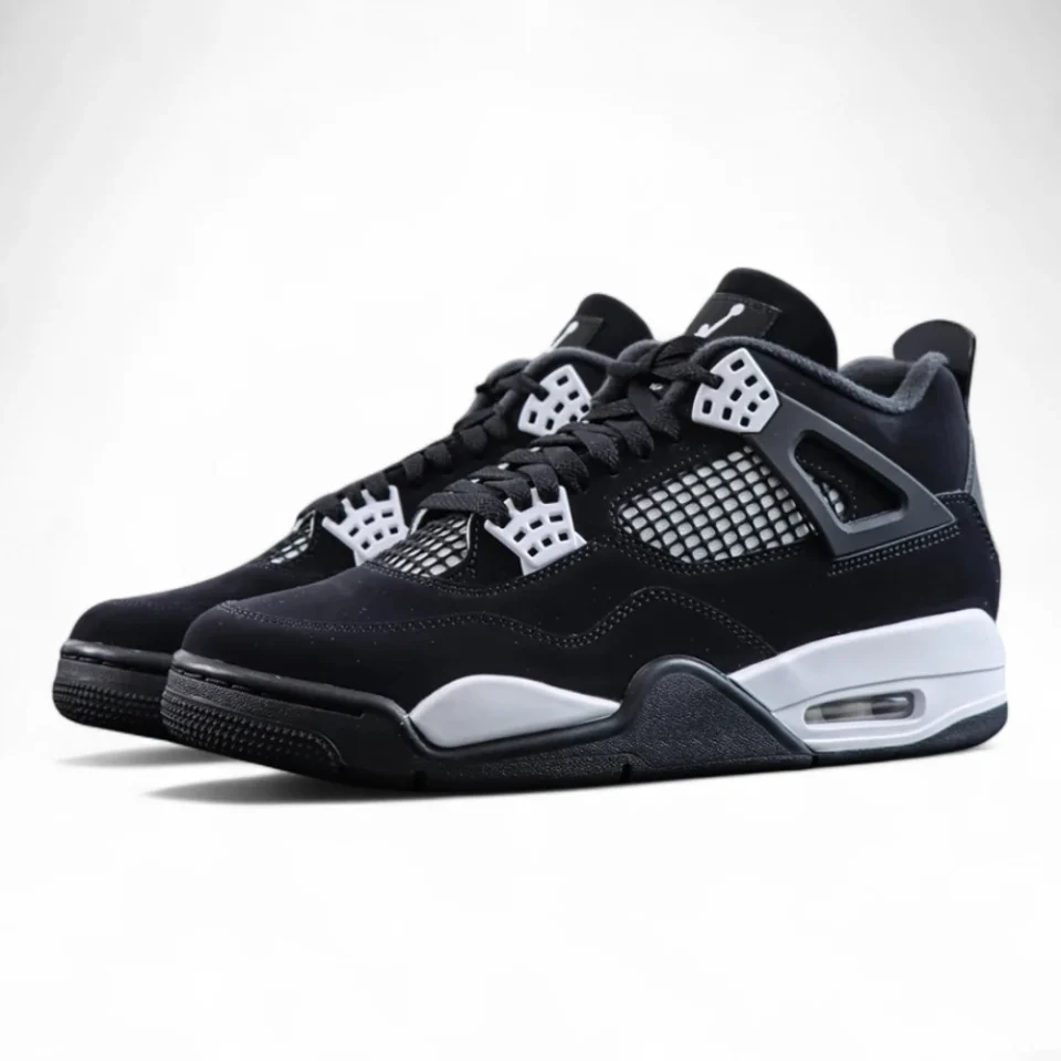 Jordan 4 Retro White Thunder Reps
