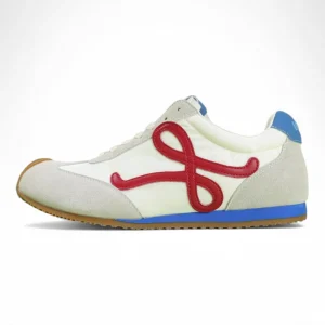 L Ballet Runner 2.0 in nylon and calfskin Multicolor