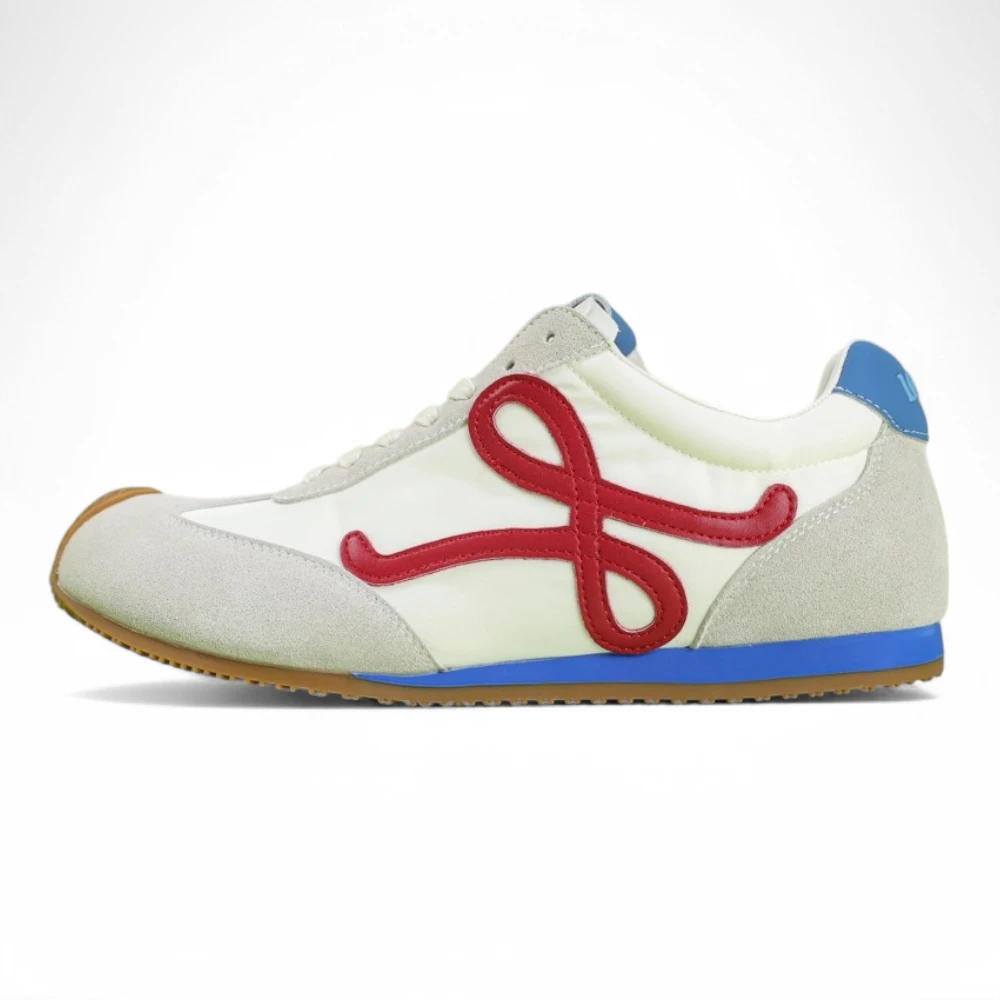 L Ballet Runner 2.0 in nylon and calfskin Multicolor