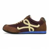 L Flow Runner Brown