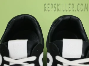 L Ballet Runner 2.0 in nylon and calfskin Black12