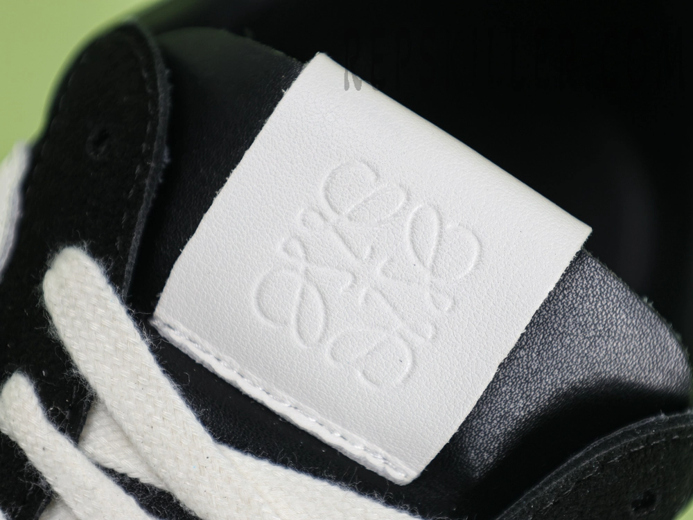 L Ballet Runner 2.0 in nylon and calfskin Black9