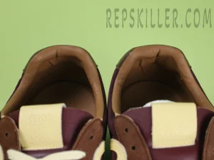 L Ballet Runner 2.0 in nylon and calfskin Brown12