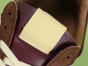 L Ballet Runner 2.0 in nylon and calfskin Brown9