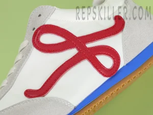 L Ballet Runner 2.0 in nylon and calfskin Multicolor10