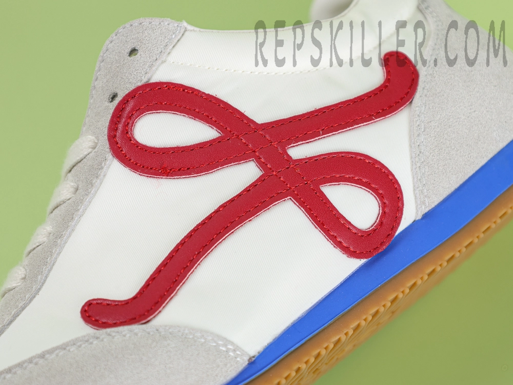 L Ballet Runner 2.0 in nylon and calfskin Multicolor10