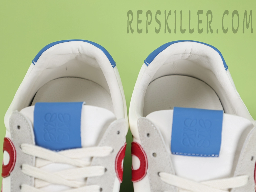 L Ballet Runner 2.0 in nylon and calfskin Multicolor12