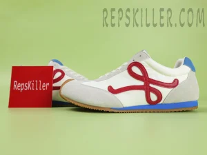 L Ballet Runner 2.0 in nylon and calfskin Multicolor2