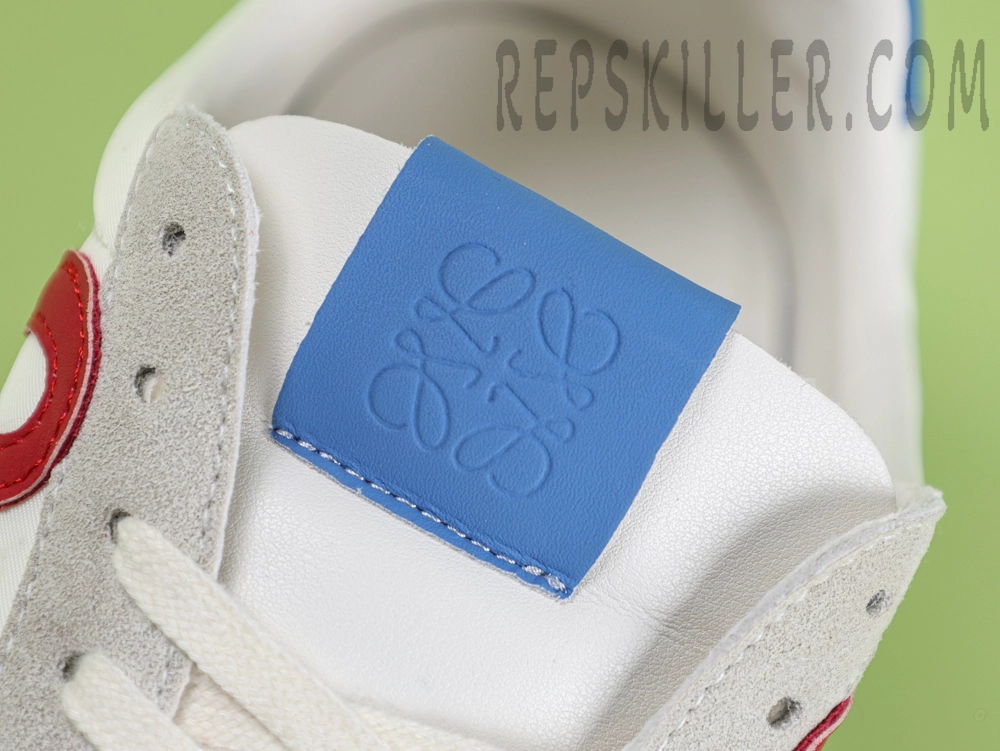 L Ballet Runner 2.0 in nylon and calfskin Multicolor9