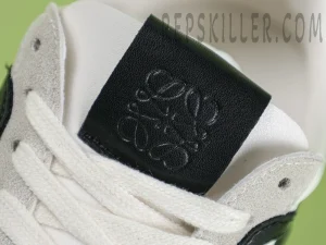 L Ballet Runner 2.0 in nylon and calfskin White9