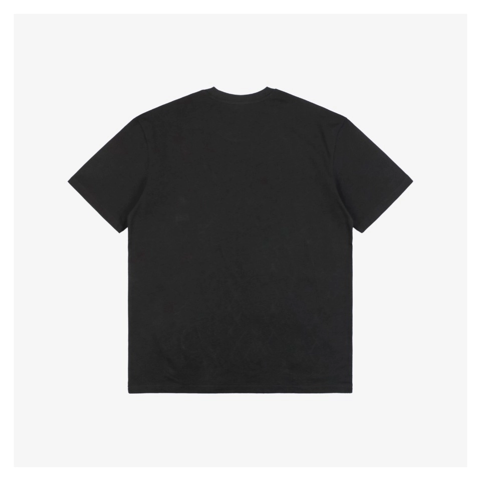 L Multicolor Loe Letter Embroidery T-Shirt-1