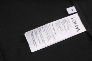 L Multicolor Loe Letter Embroidery T-Shirt-7