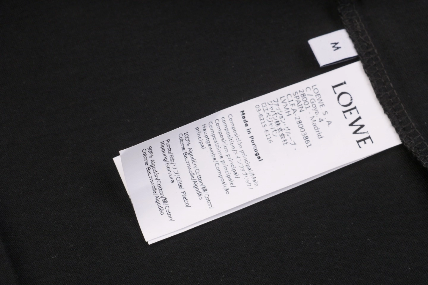 L Multicolor Loe Letter Embroidery T-Shirt-7