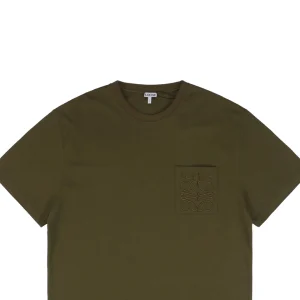 L Pocket Flower Emblem Embroidery T-Shirt2.jpeg