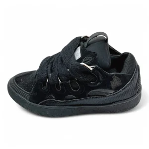 Lanvin Curb Sneaker “Black” Reps