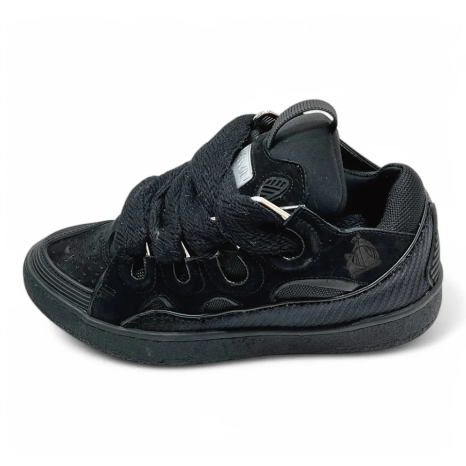 Lanvin Curb Sneaker “Black” Reps