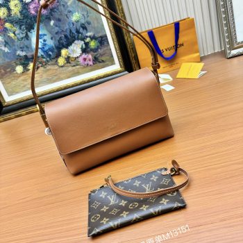 Louis Vuitton M13151 Low Key Messenger Cognac  Calf Leather