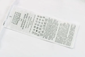 Maison Margiela 520 Number  Letter Print T-Shirt-15